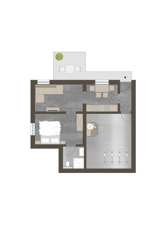 Apart Bergzeit Nauders Extérieur photo