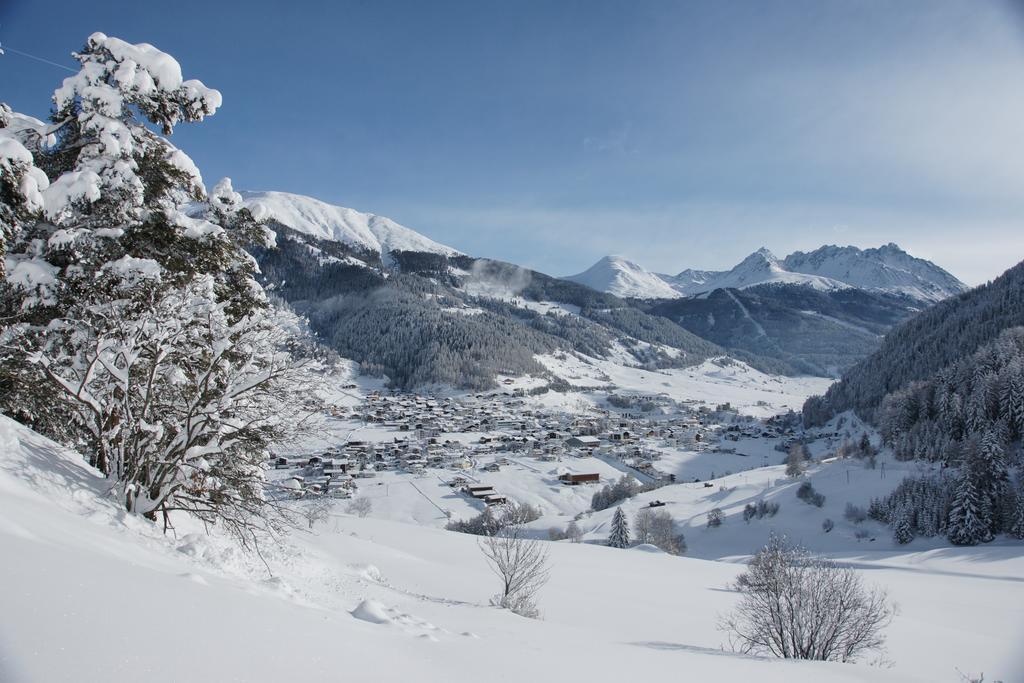 Apart Bergzeit Nauders Chambre photo
