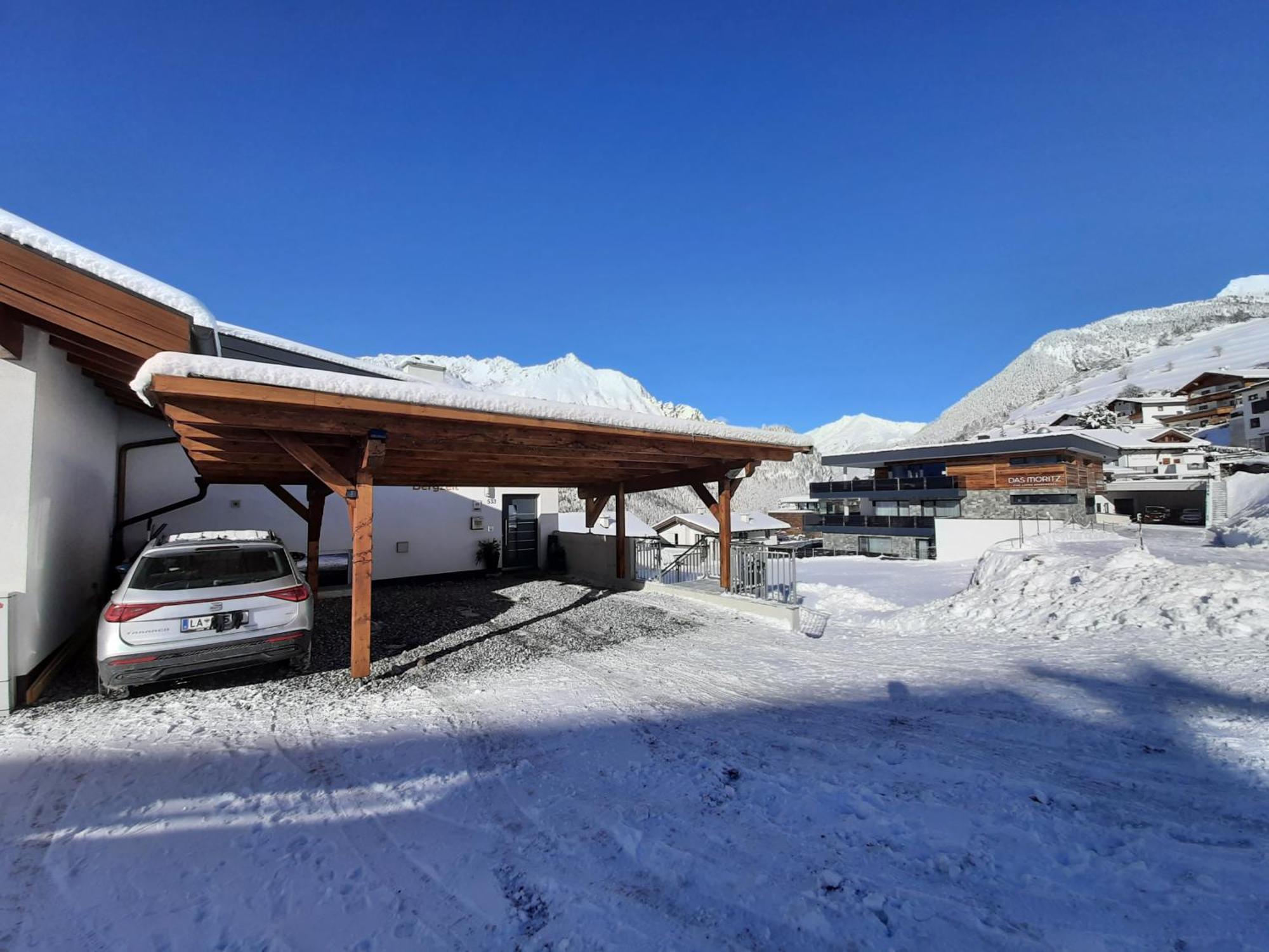 Apart Bergzeit Nauders Extérieur photo