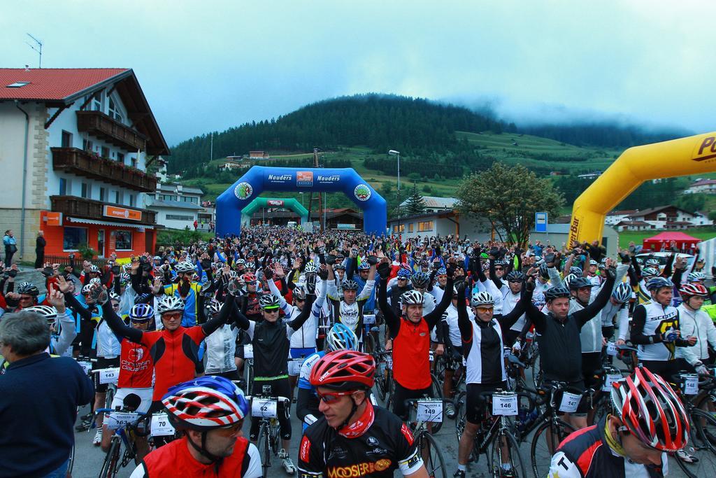 Apart Bergzeit Nauders Extérieur photo