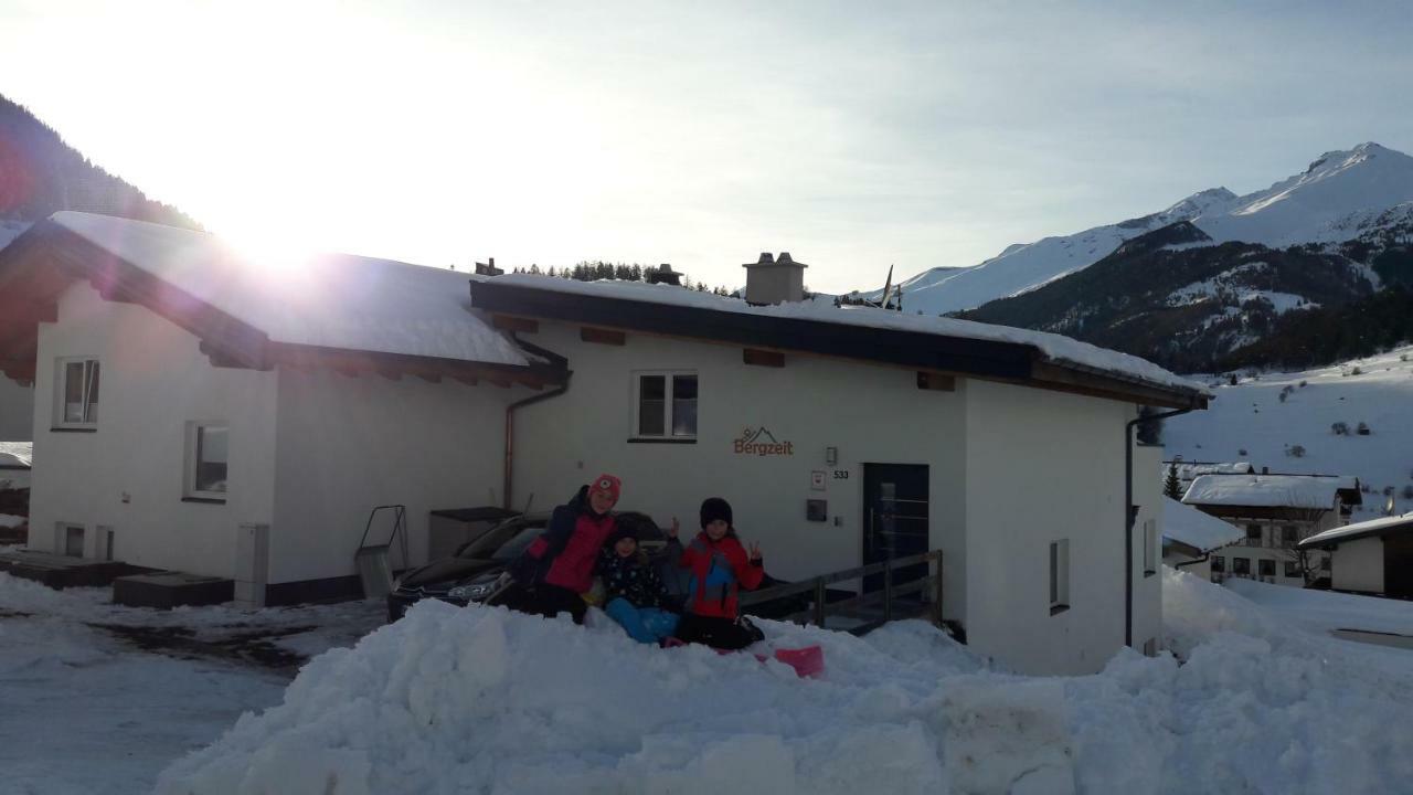 Apart Bergzeit Nauders Extérieur photo